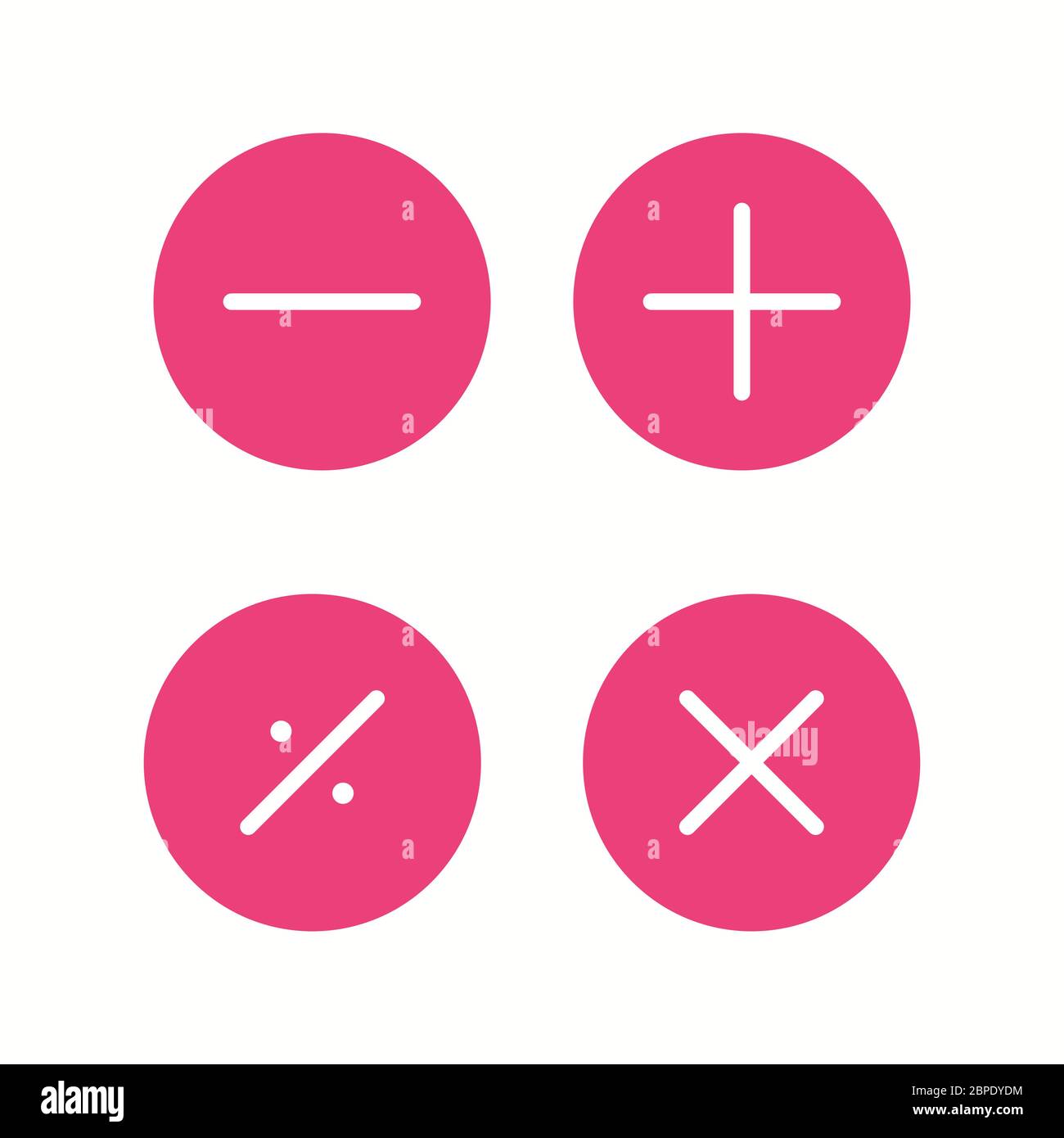 Math vector vectors hi-res stock photography and images - Alamy