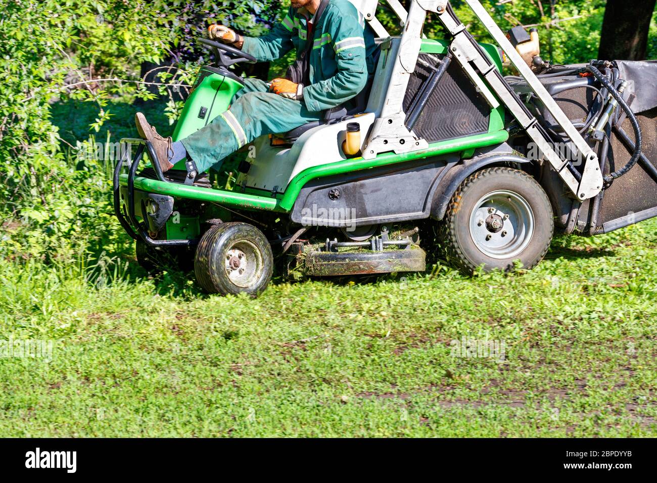 Days mower service sale