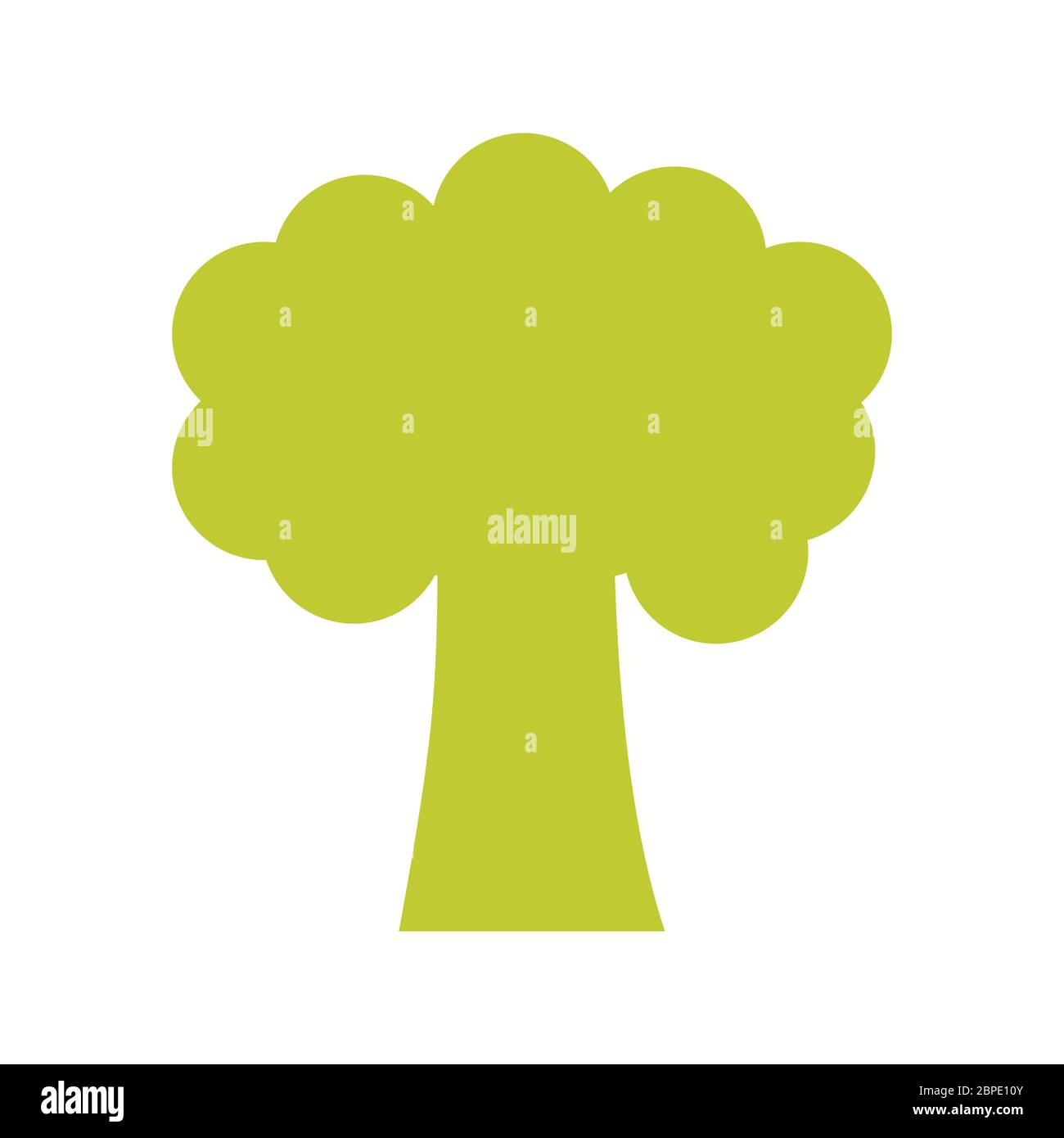 Iconic tree vector vectors hi-res stock photography and images - Alamy