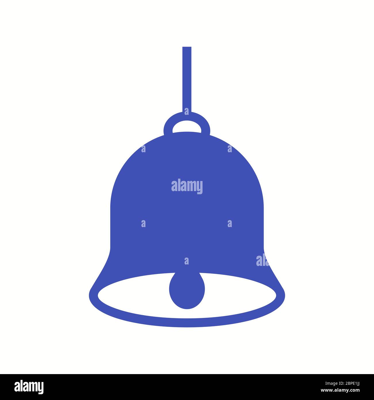 Beautiful Bell Glyph Vector Icon Stock Vector Image & Art - Alamy
