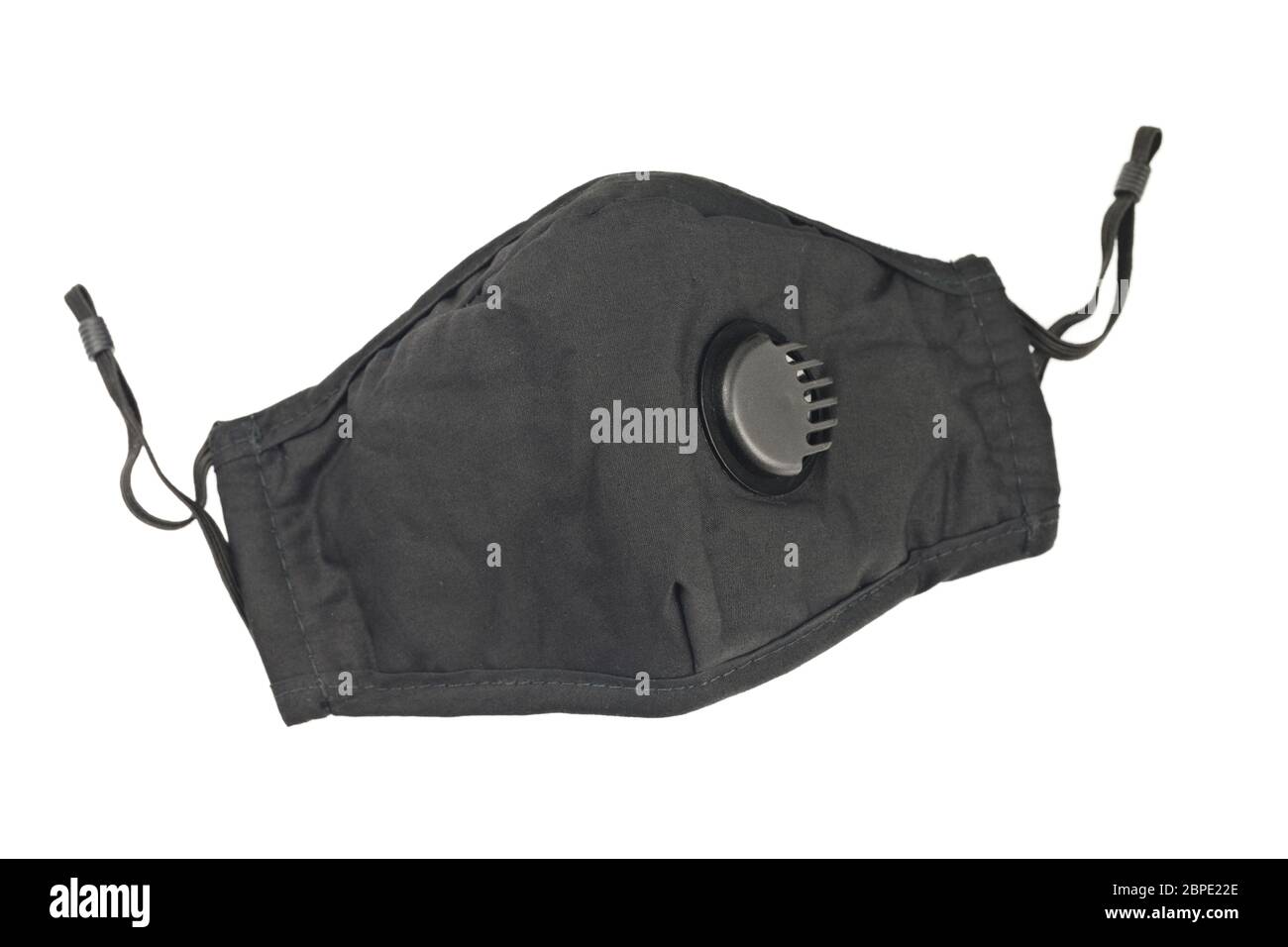 Washable protective face mask Stock Photo