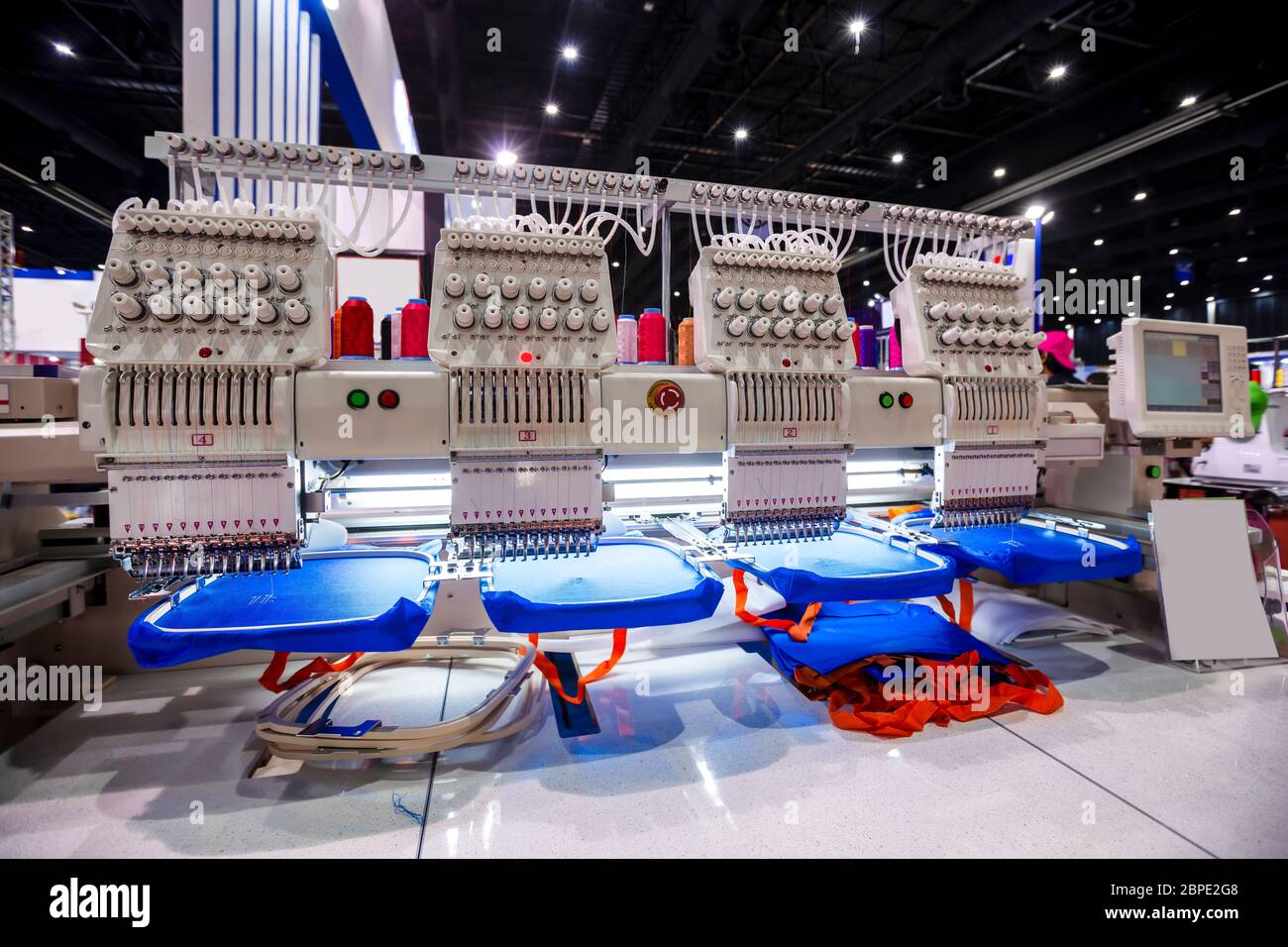 Embroidery process hires stock photography and images Alamy