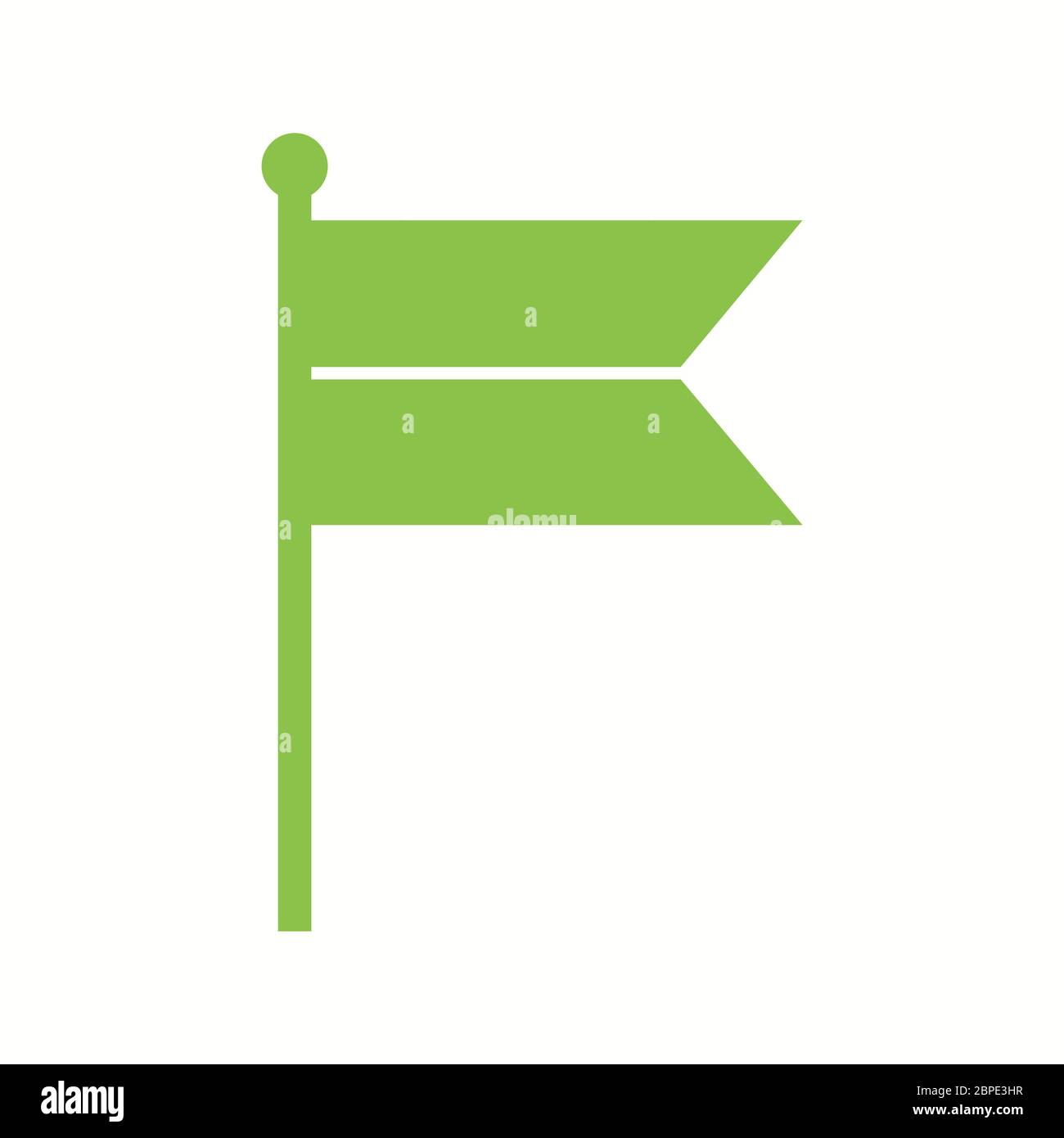 Beautiful Flag Glyph Vector Icon Stock Vector Image & Art - Alamy