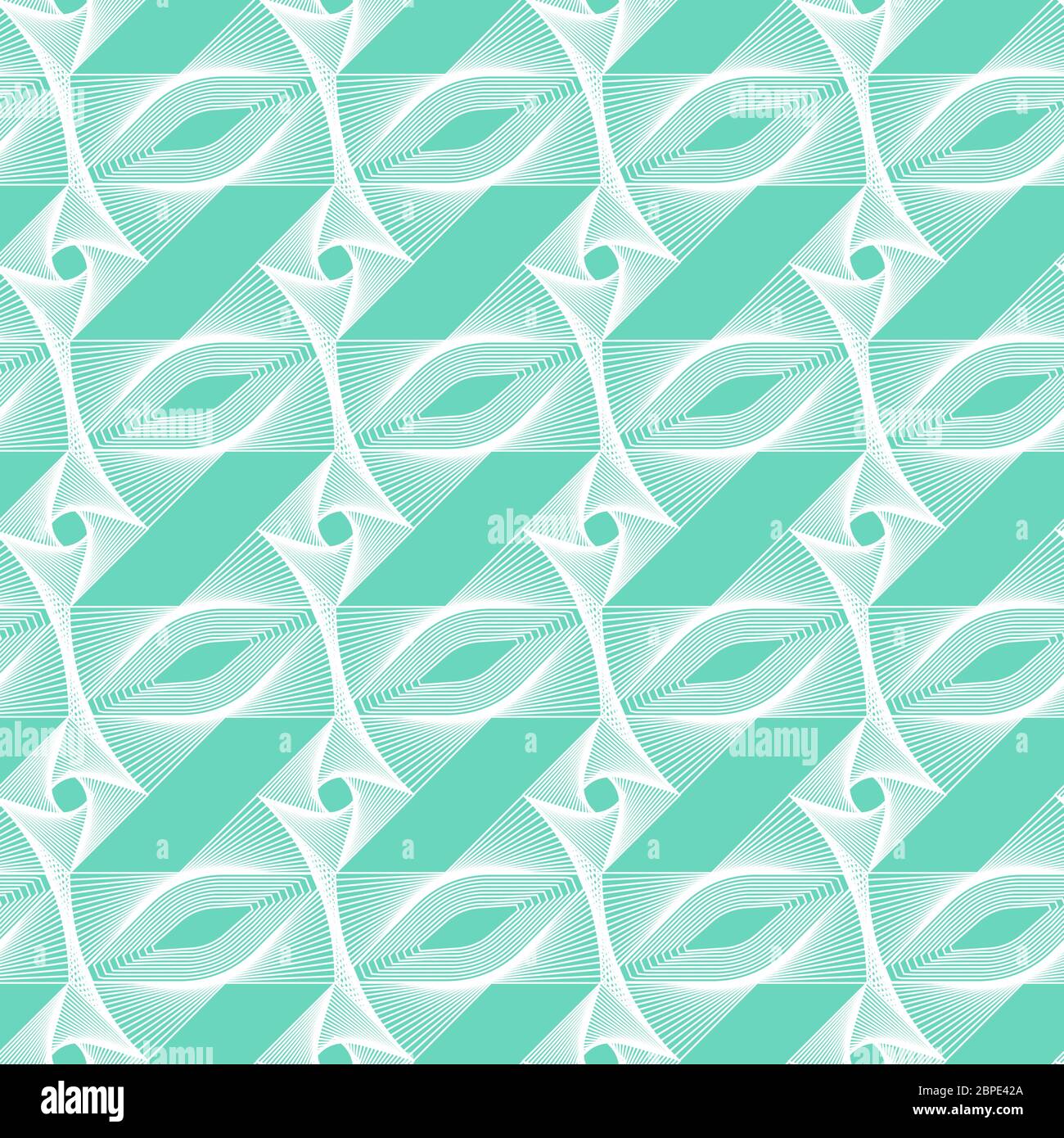 Color 2020. Aqua Menthe,Neo mint,emerald, turquoise geometric vector