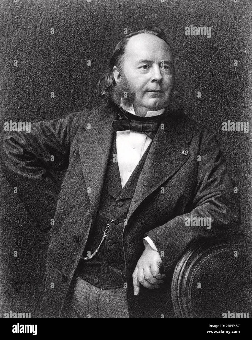 EDMOND FRÉMY (1814-1894) French chemist Stock Photo