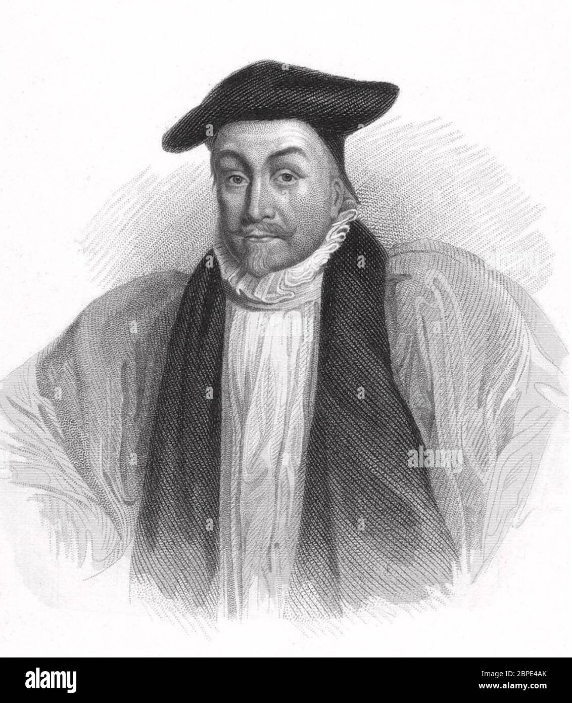 WILLIAM LAUD (1573-1645) Archbishop of Canterbury Stock Photo