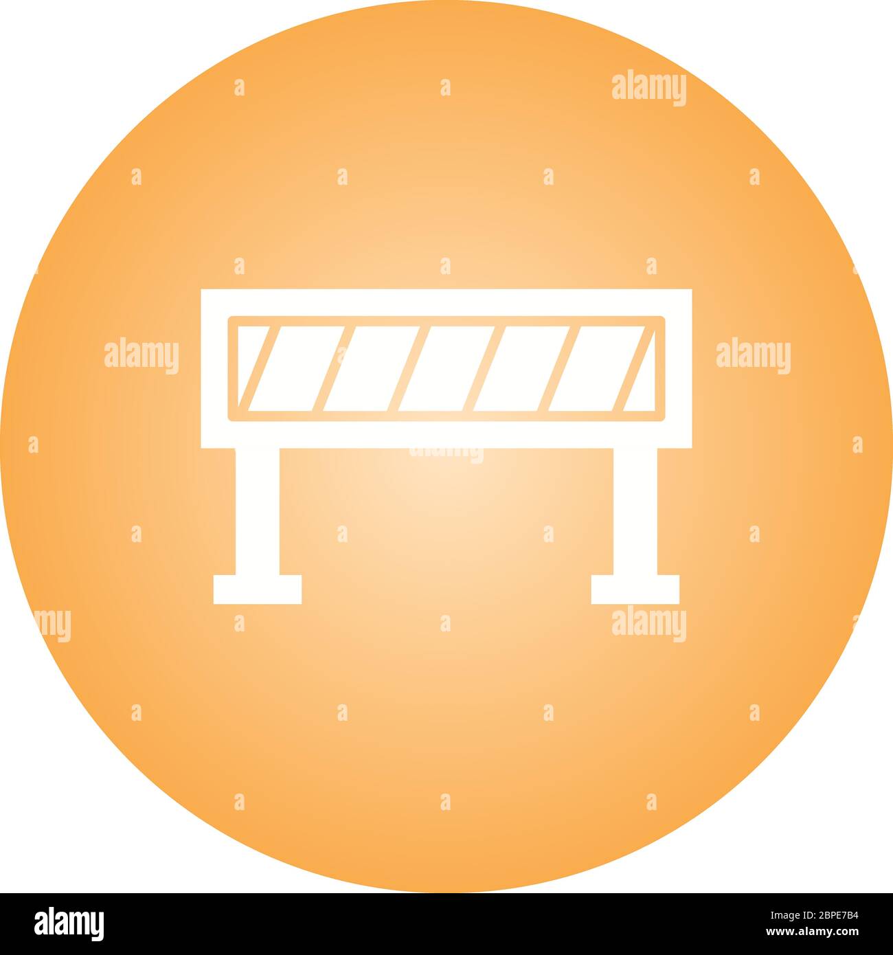 Beautiful Volleyball Net Glyph Vector Icon Stock Vector