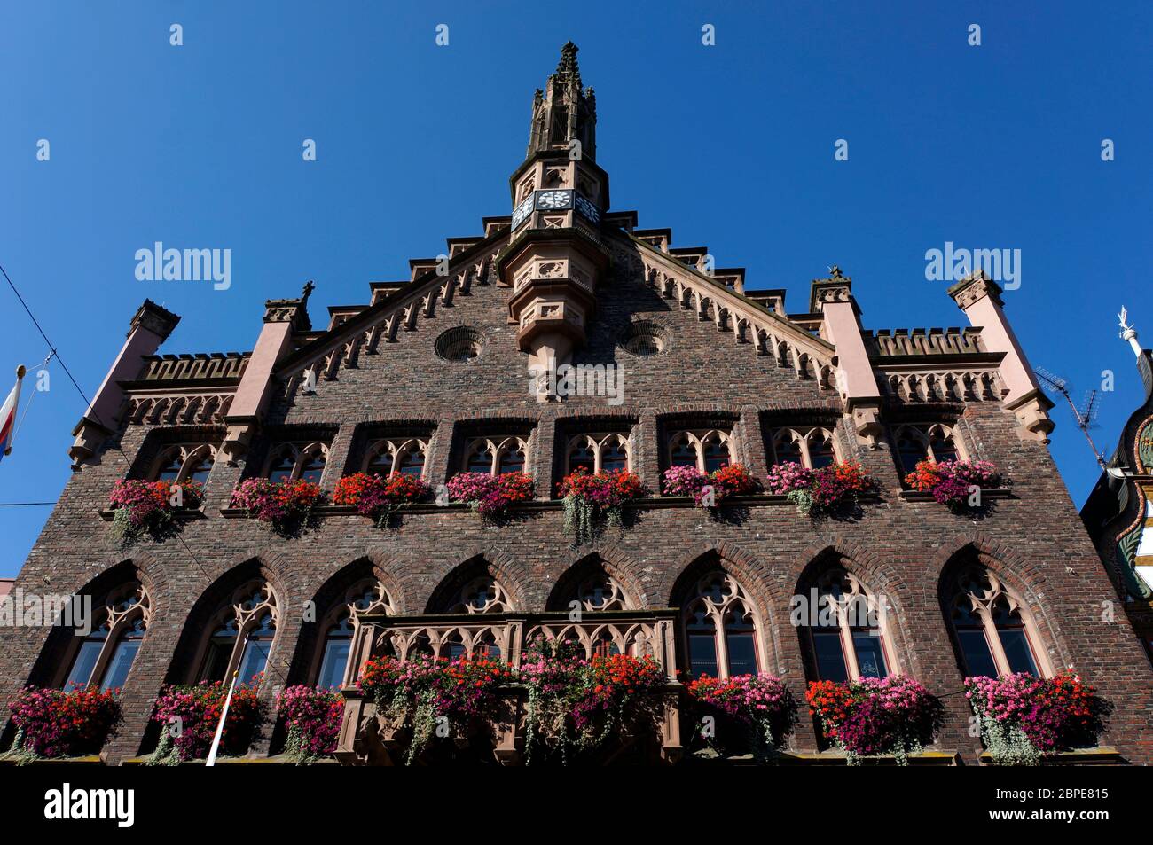historisches Rathaus, Montabaur, Rheinland-Pfalz Stock Photo