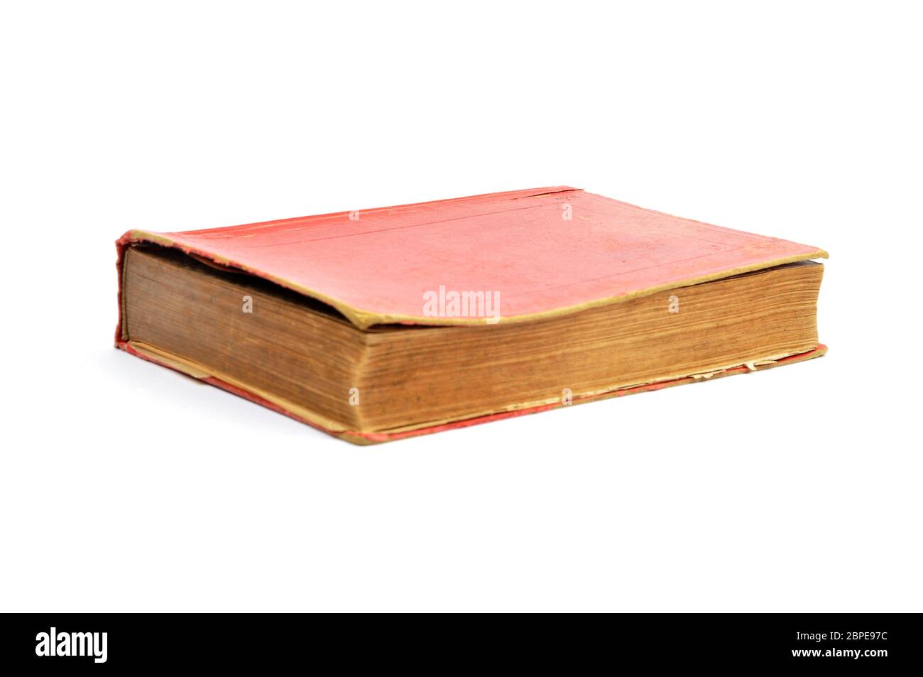 Altes Buch Stock Photo