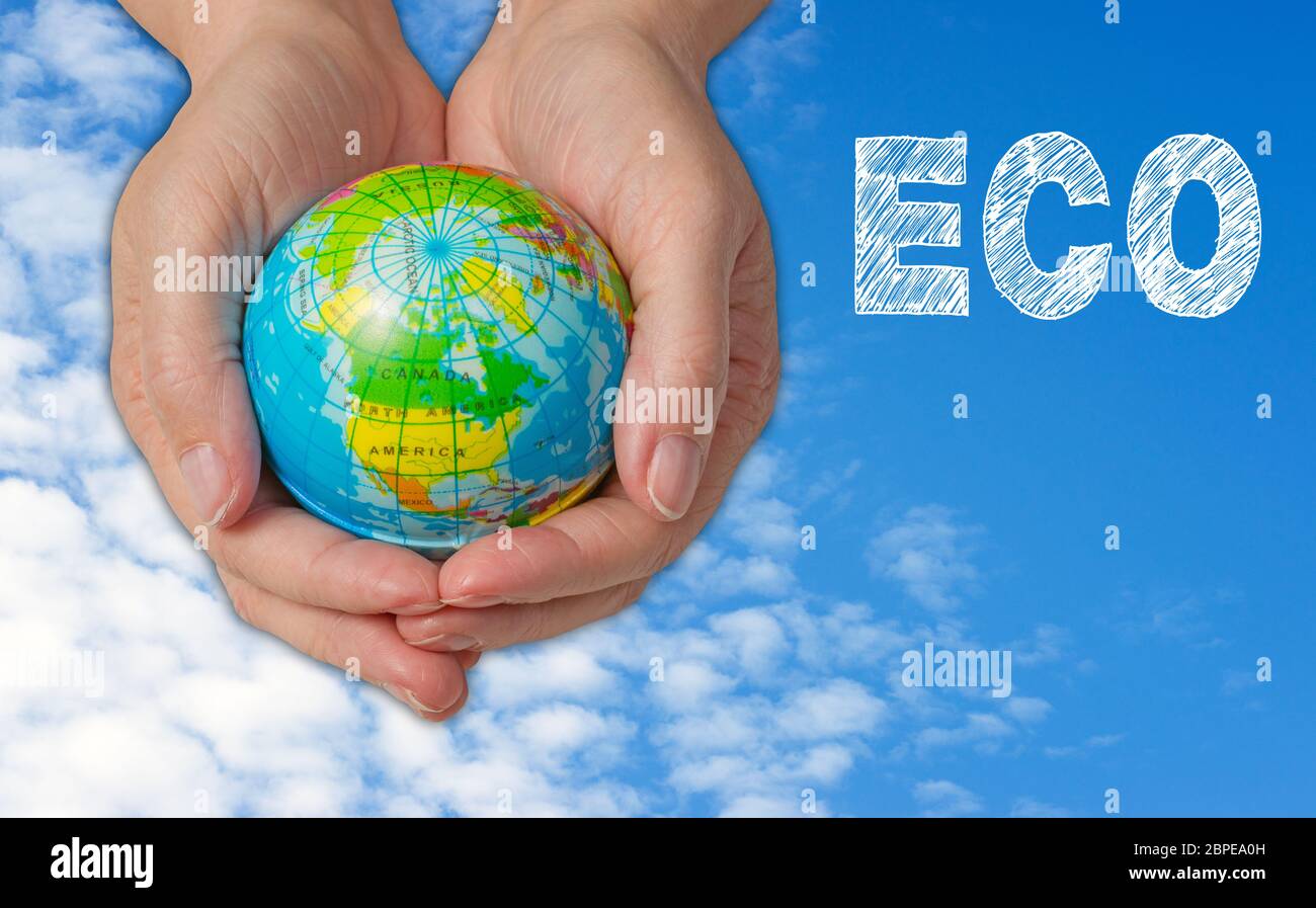 ECO - Ecology Stock Photo