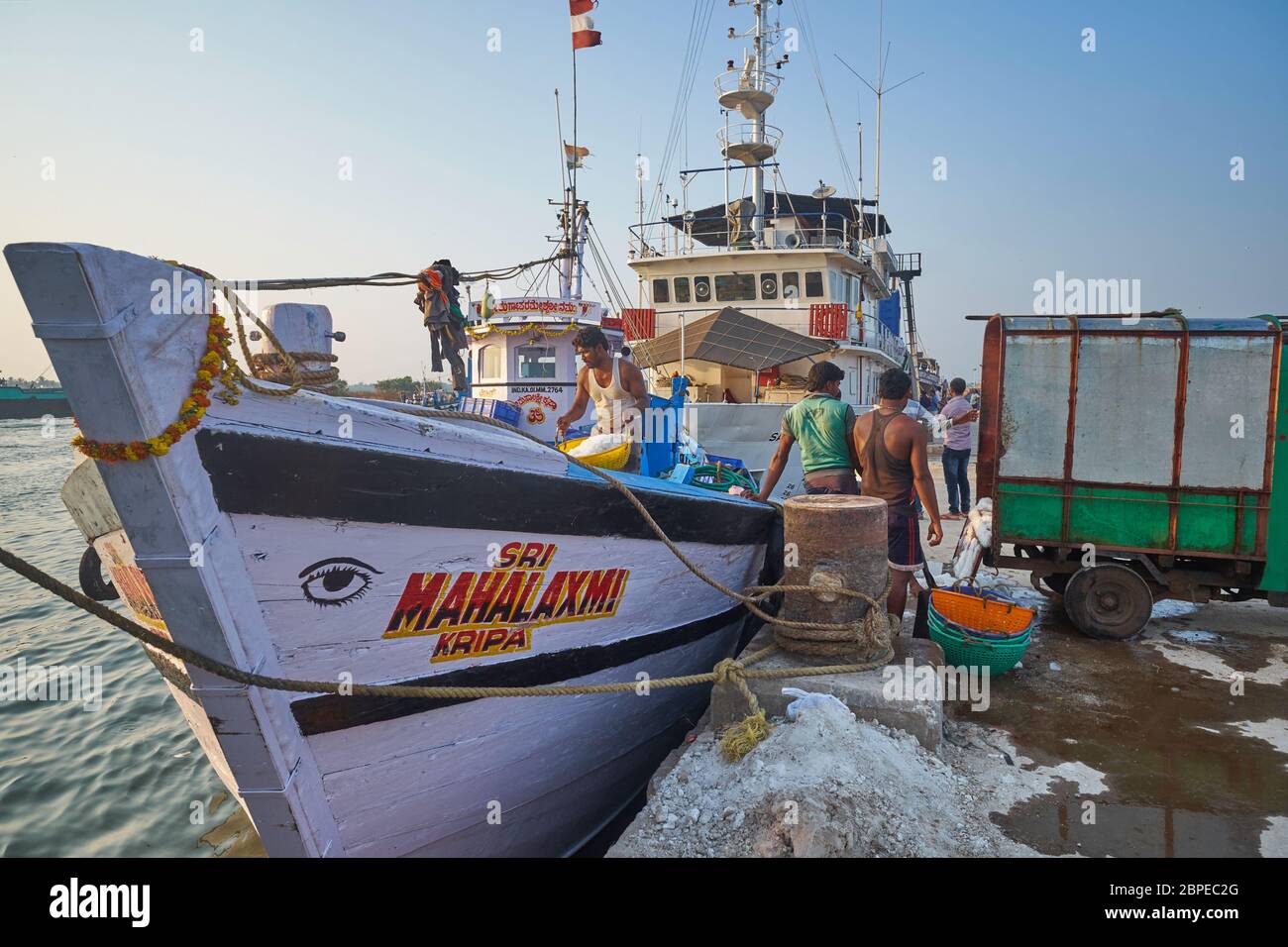 Old Fishing Trawler High Resolution Stock Photography and Images - Alamy