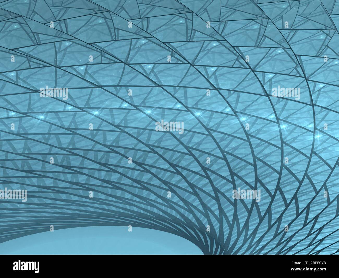 Abstract computer-generated image technology background geometric ...