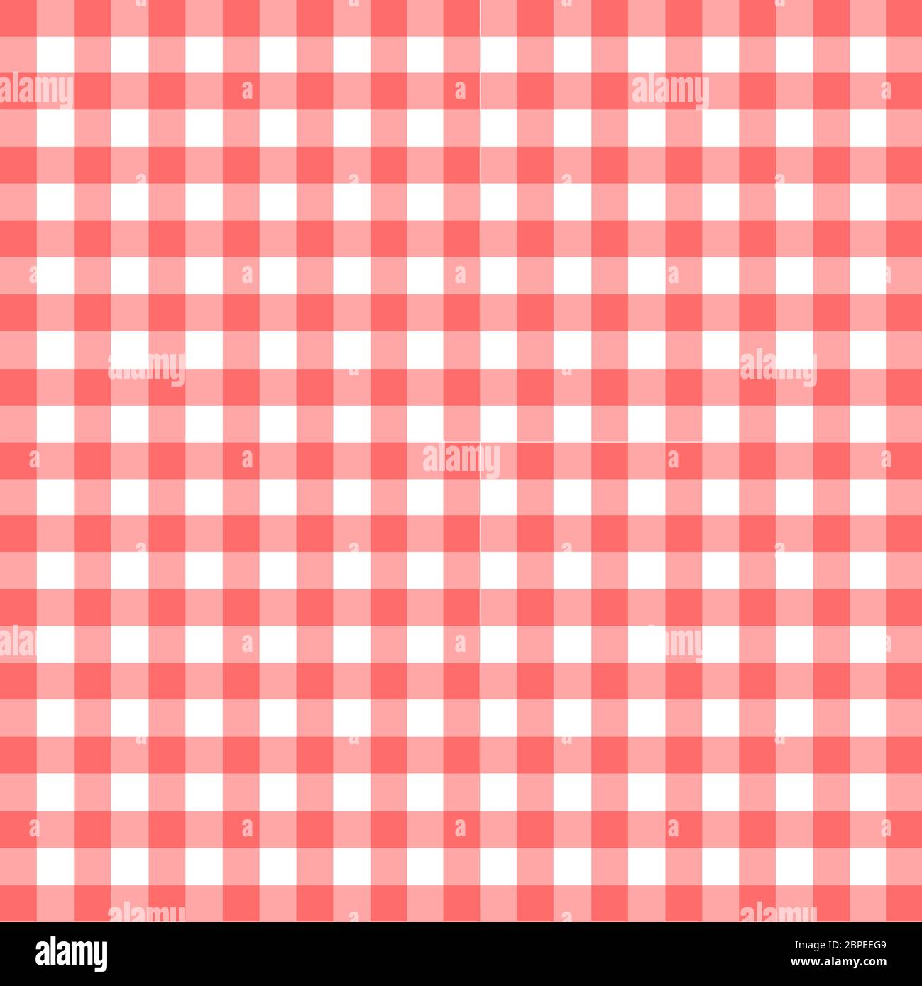 Table Cloth Pattern The pattern from a gingham table cloth Stock Photo - Alamy