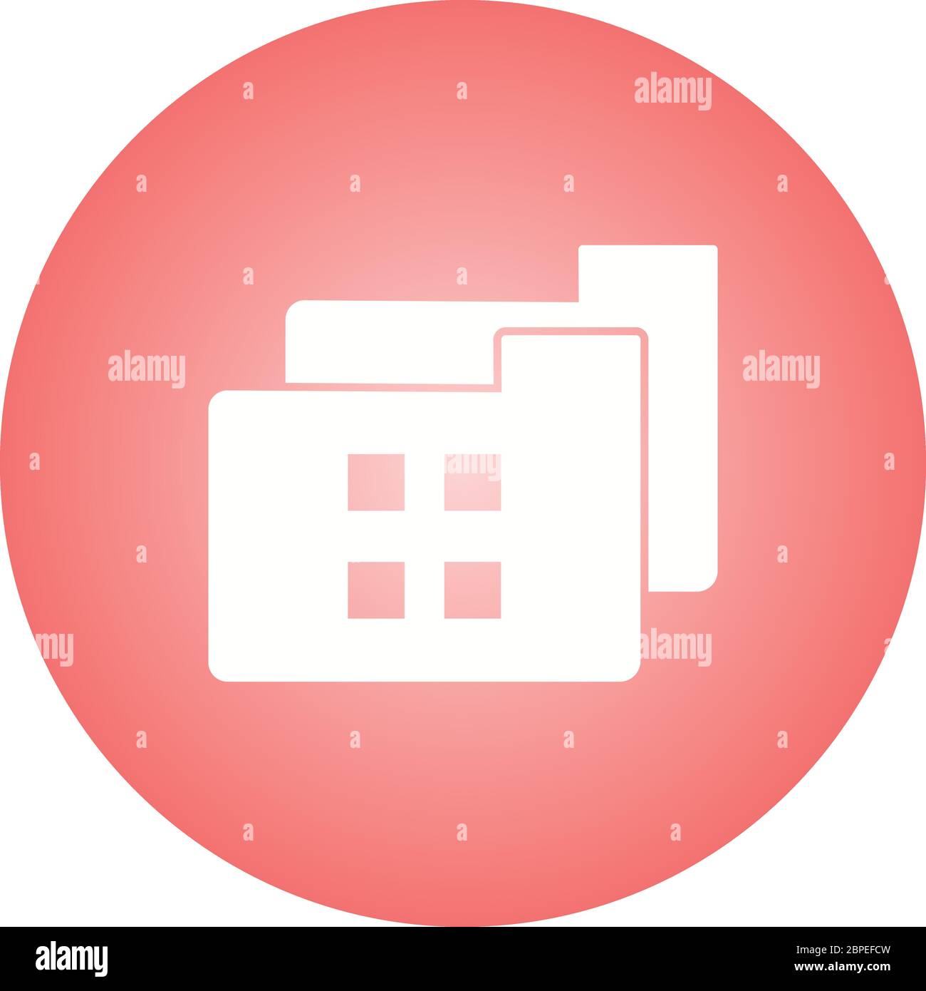 Beautiful folders Stock Vector Images - Alamy