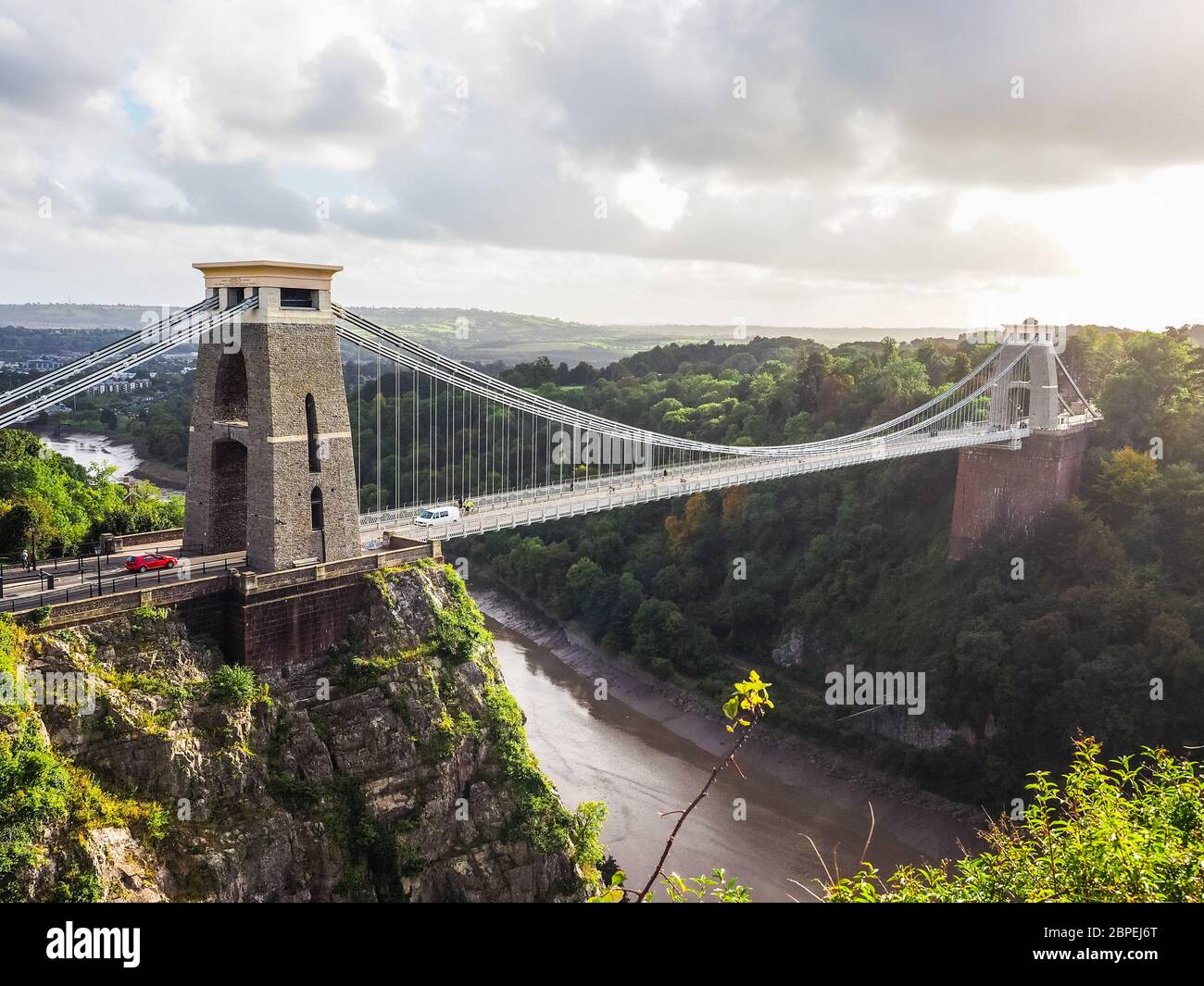 Clifton suspension bridge 1864 hi-res stock photography and images - Alamy