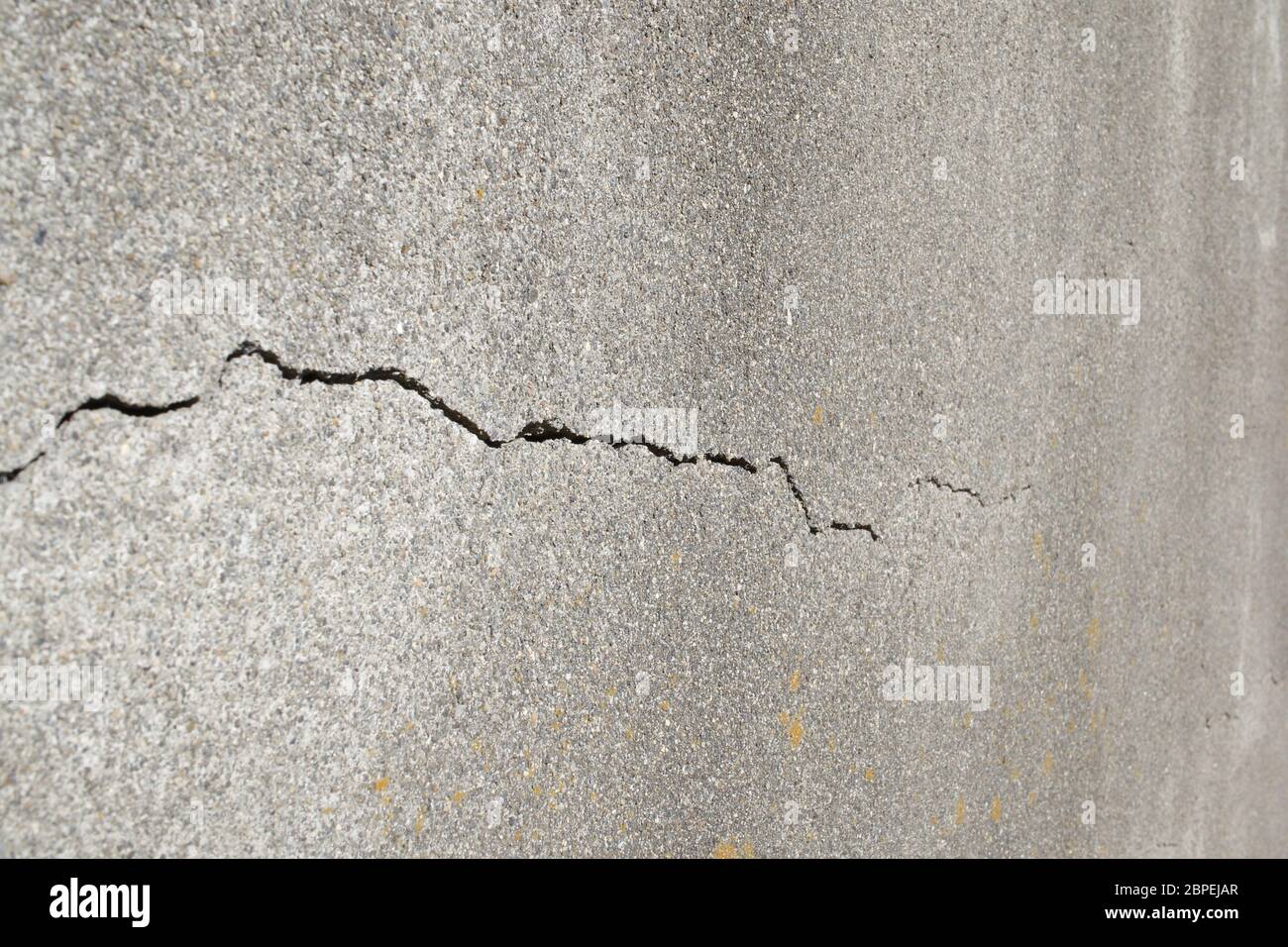 Structure of a concrete wall Stock Photo
