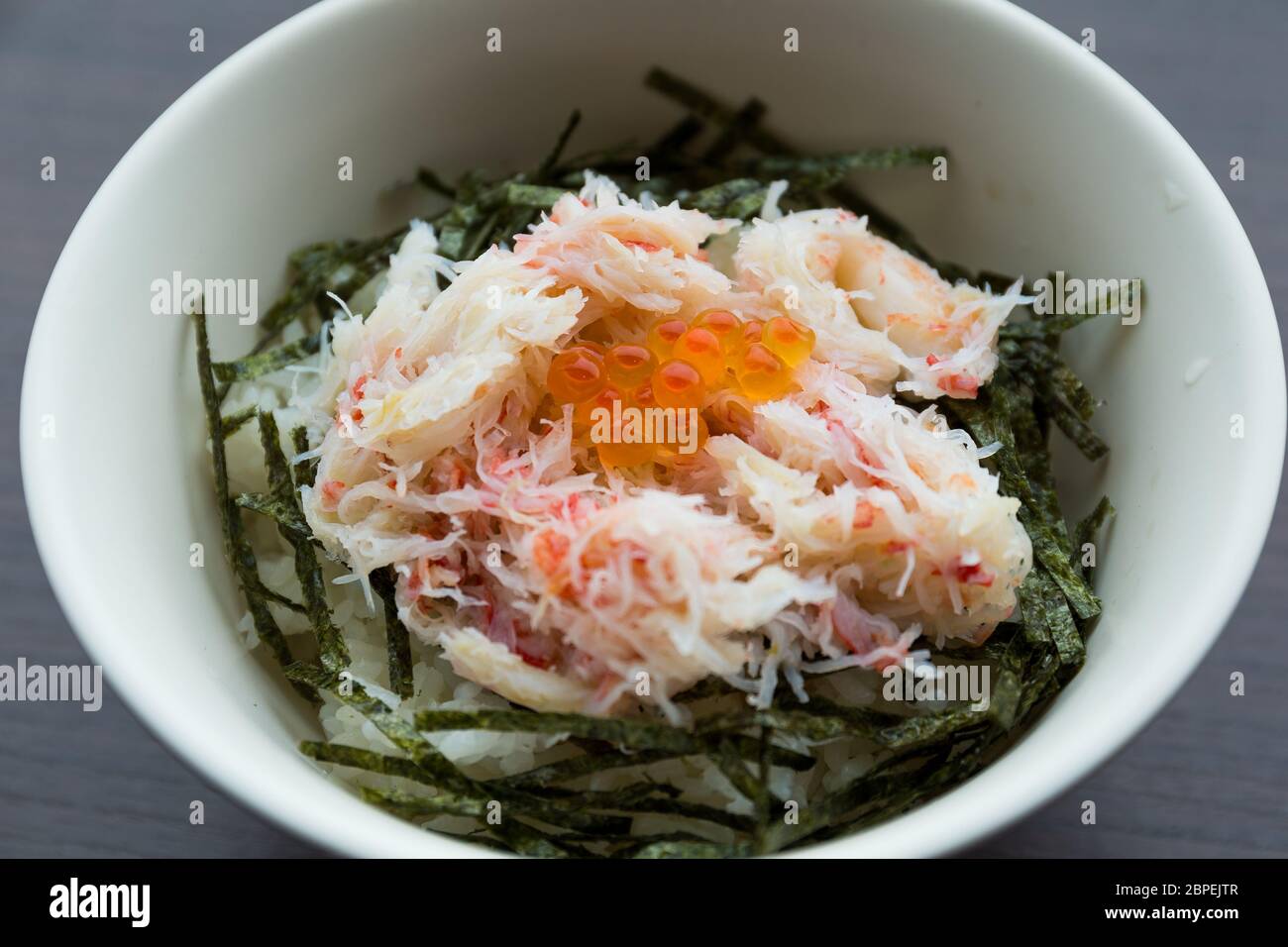 Japanese crab meat Stock Photo Alamy