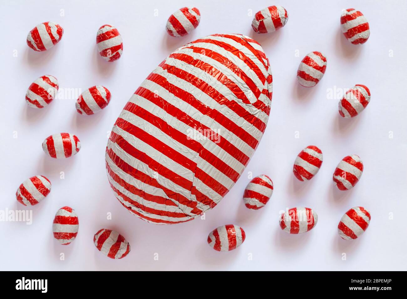 M&S Where's Wally milk chocolate Easter egg with Where's Wally foiled