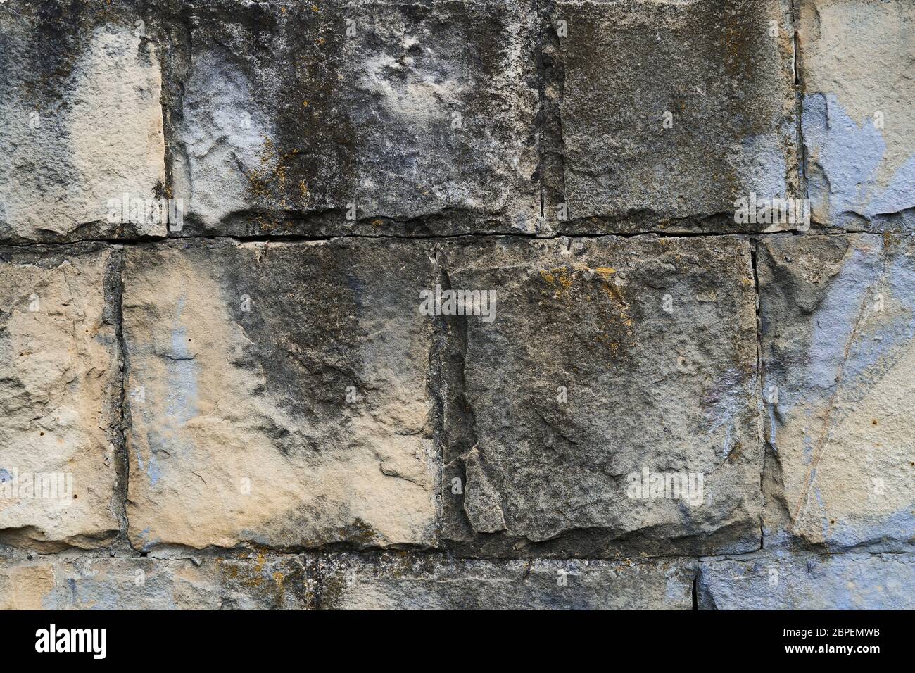 old stone wall as background Stock Photo - Alamy