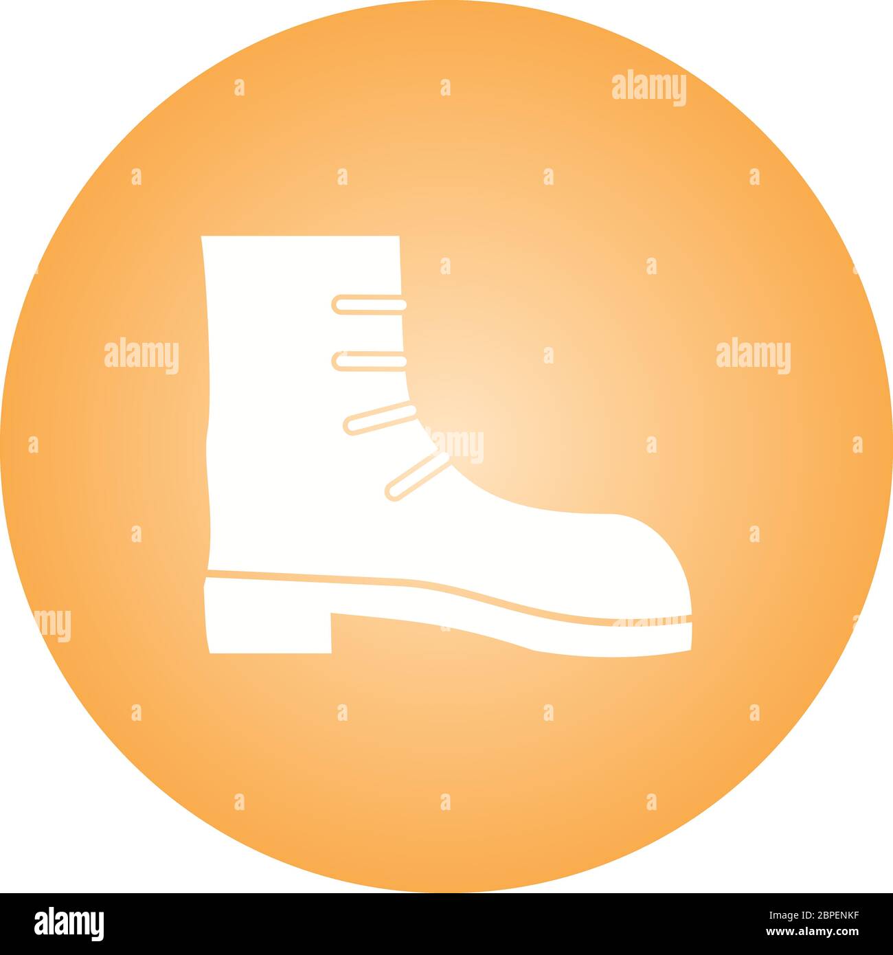 Beautiful Long boot Glyph Vector Icon Stock Vector Image & Art - Alamy
