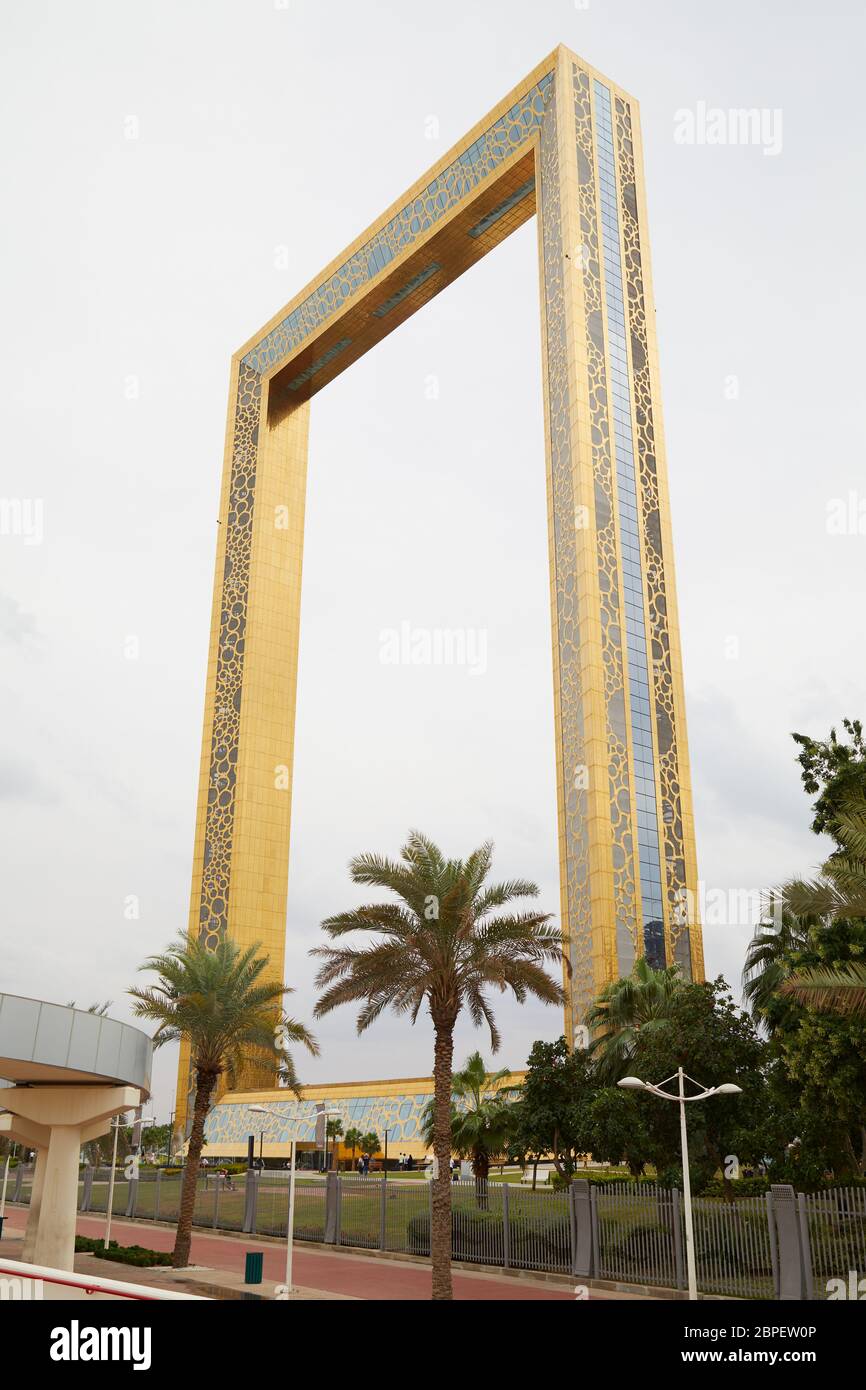 Dubai frame hires stock photography and images Alamy