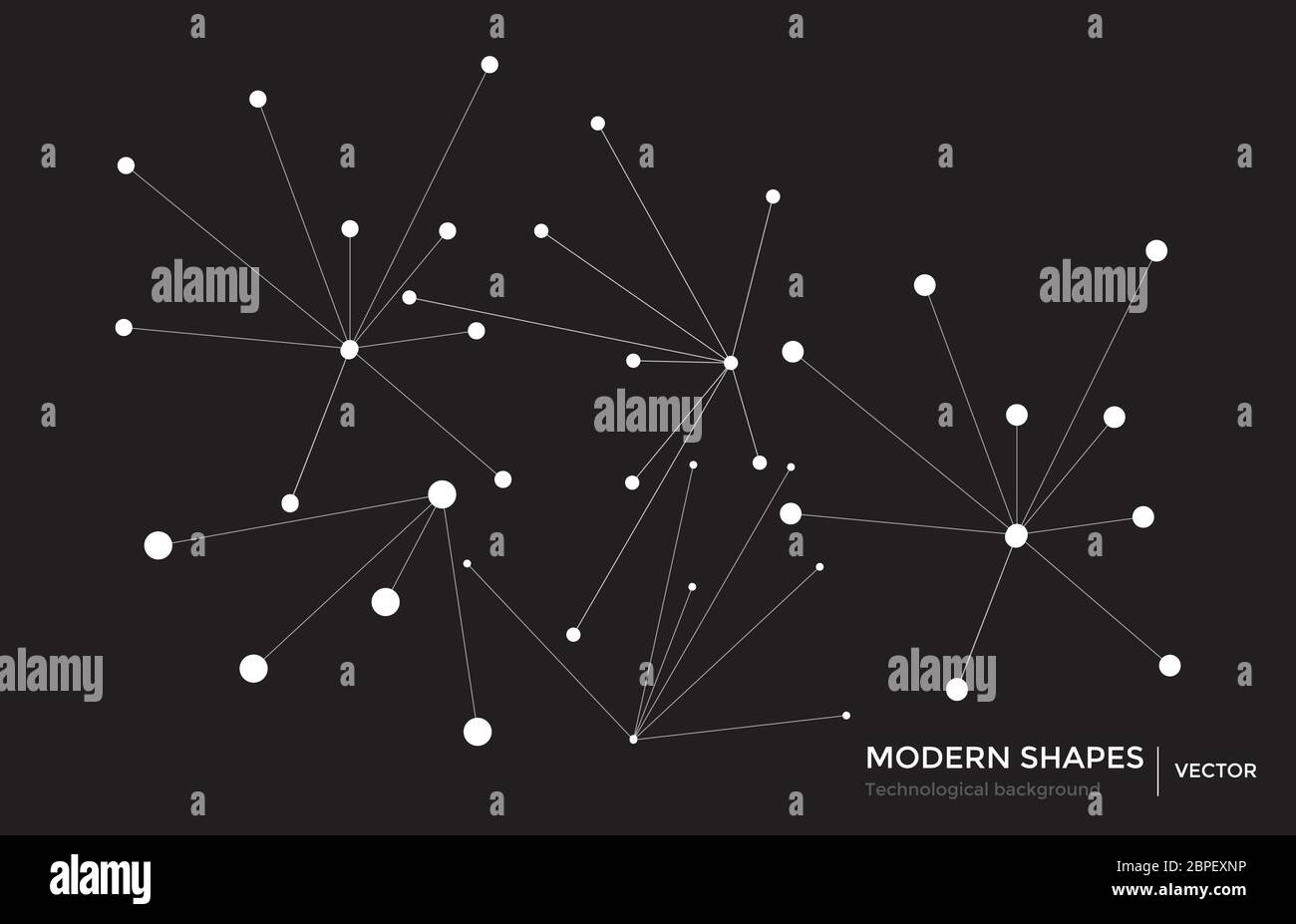 Vector abstract circuit networking blockchain concept technology ...