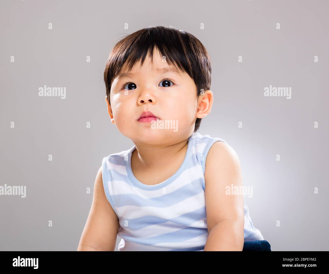 Asian little boy Stock Photo