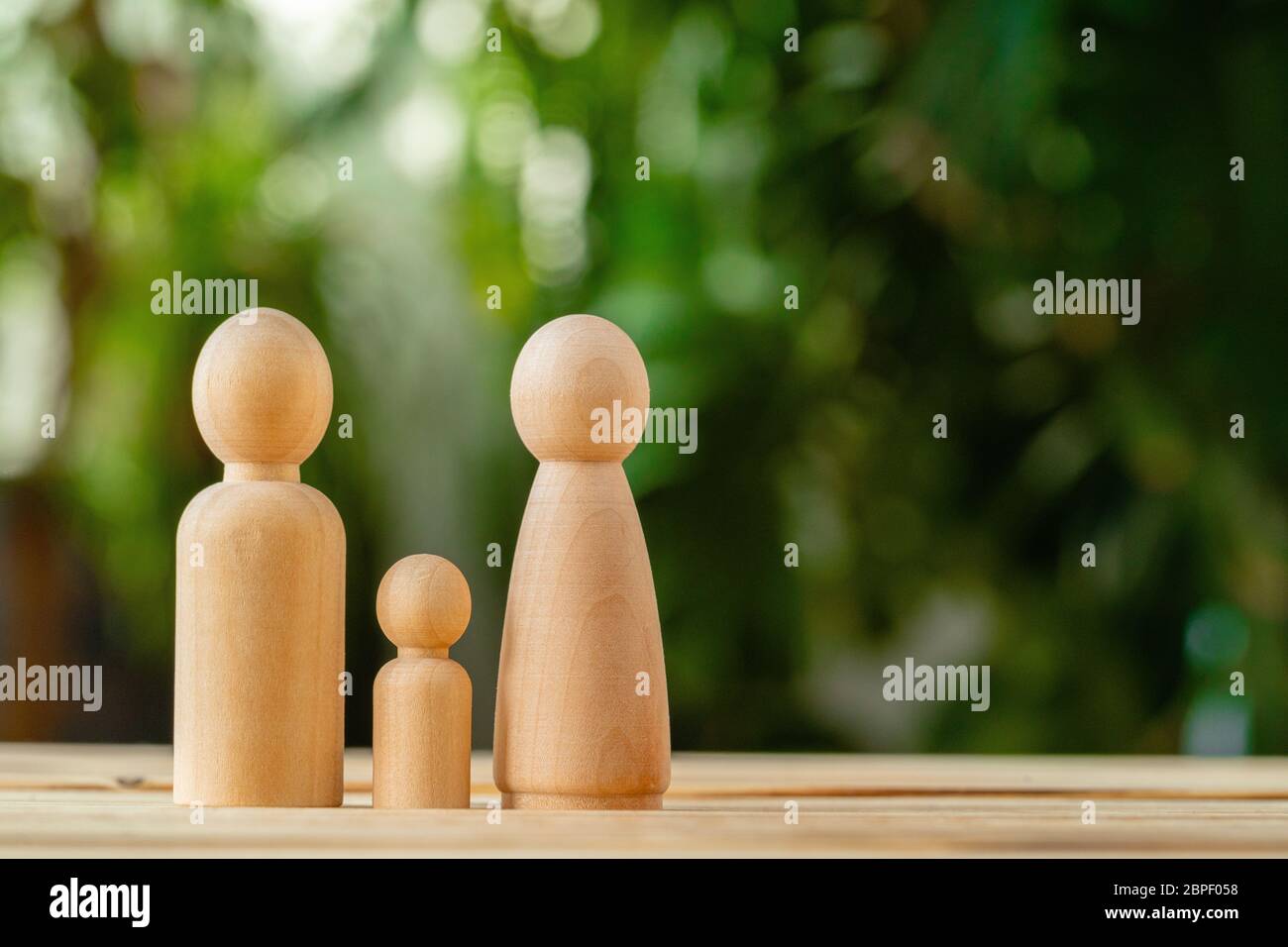 little wooden figures