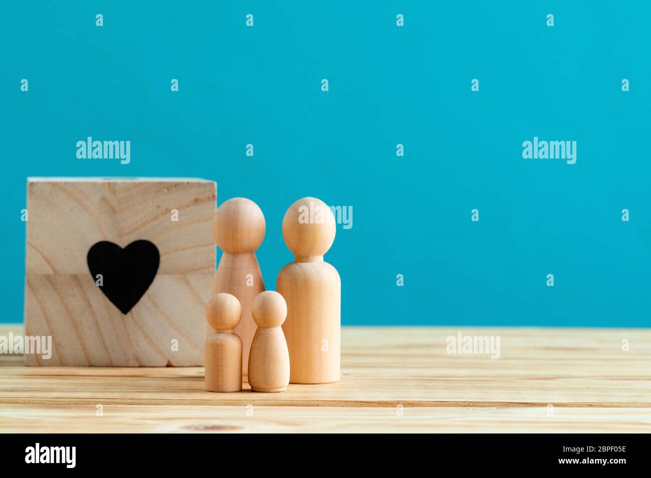 little wooden figures