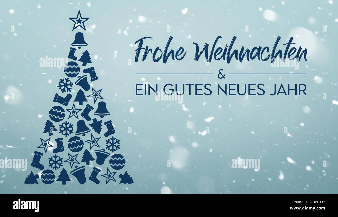 Happy New Year In German High Resolution Stock Photography And Images Alamy