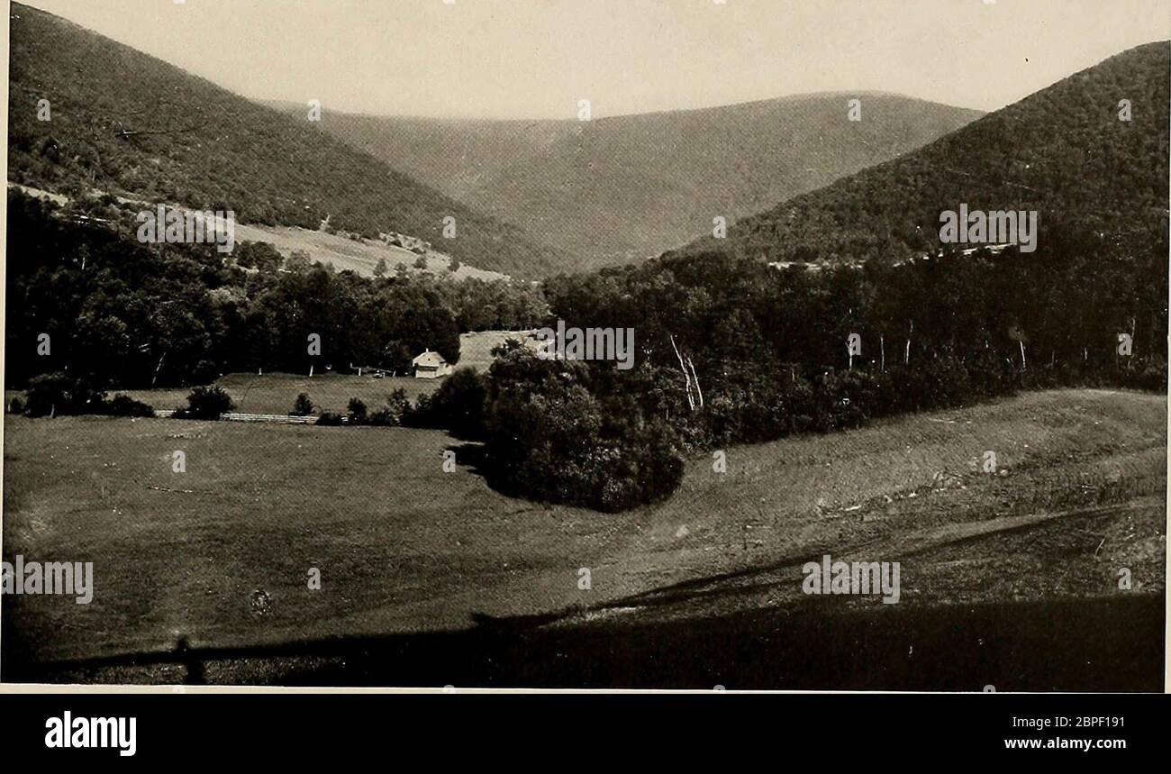 "The mountains about Williamstown" (1913 Stock Photo Alamy