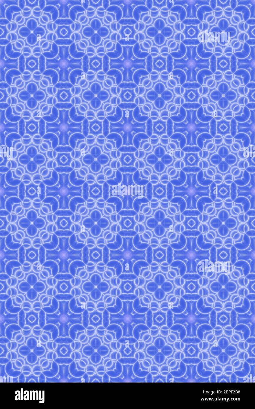 3D effect seamless background, wallpaper decoration pattern. Stock Photo