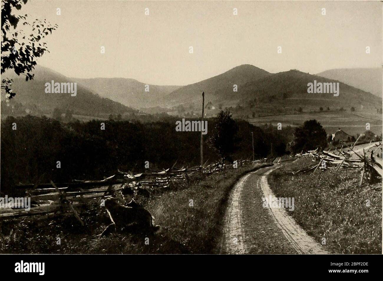 "The mountains about Williamstown" (1913 Stock Photo Alamy