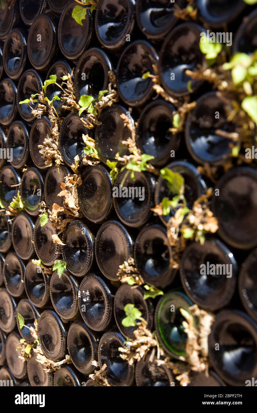 Pile of empty wine bottles hi-res stock photography and images - Alamy