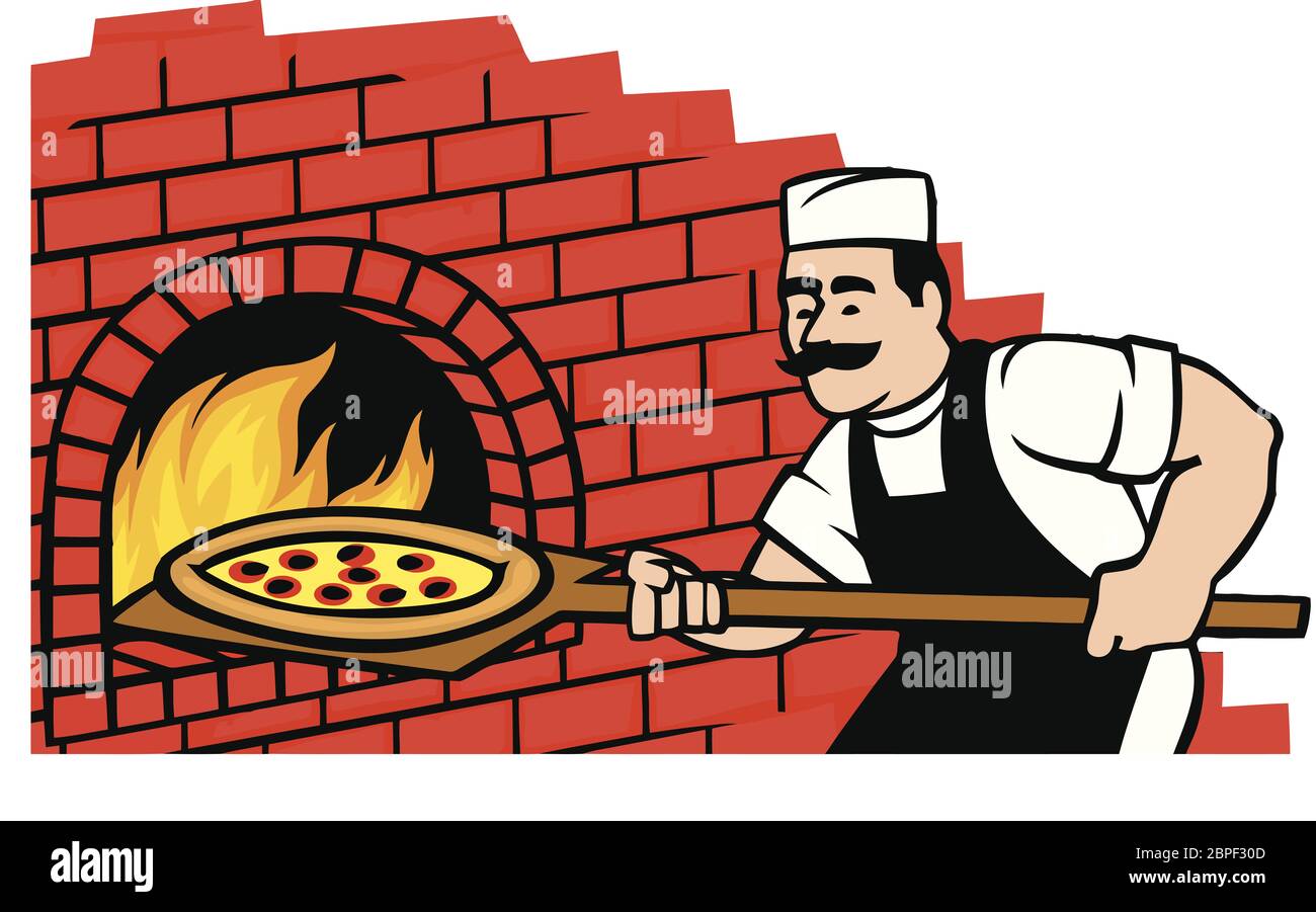 hot oven clipart