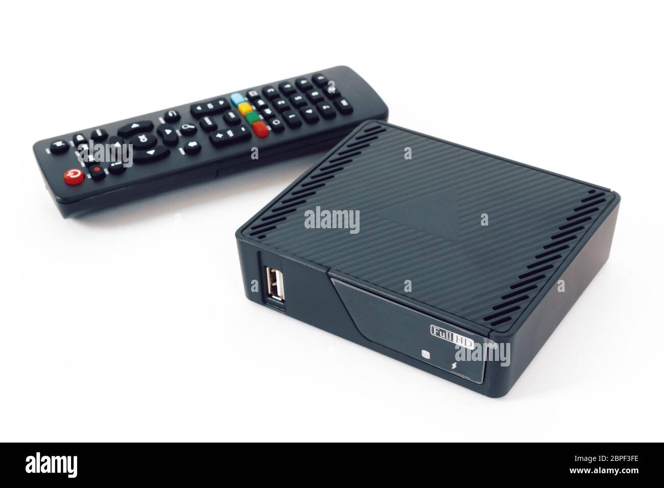 Tv set top box hi-res stock photography and images - Alamy