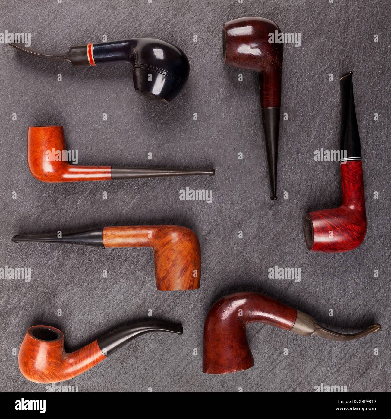 tobacco pipe antique sets Sold at Auction: A SET OF SILVER-MOUNTED TURKISH SMOKING PIPES 70. Peterson A Shapes (the