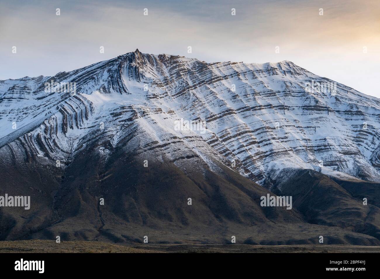 Examples Of Folded Mountains