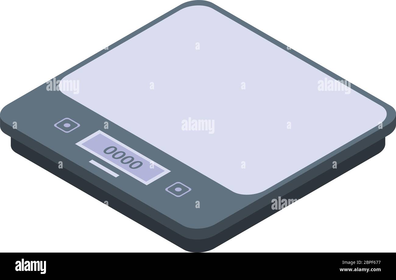 Fat man scales Stock Vector Images - Alamy