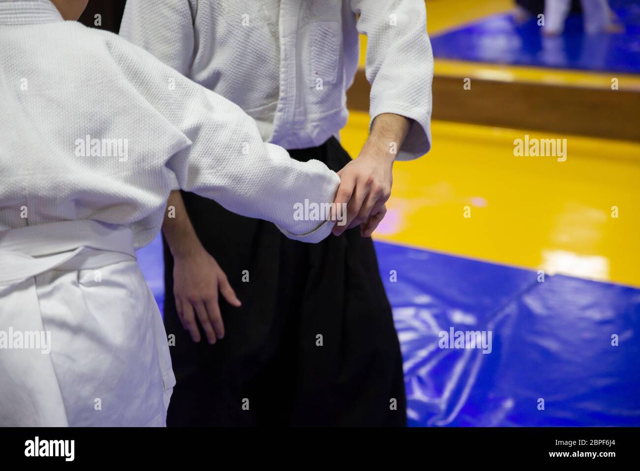Self defence martial art Stock Photo Alamy