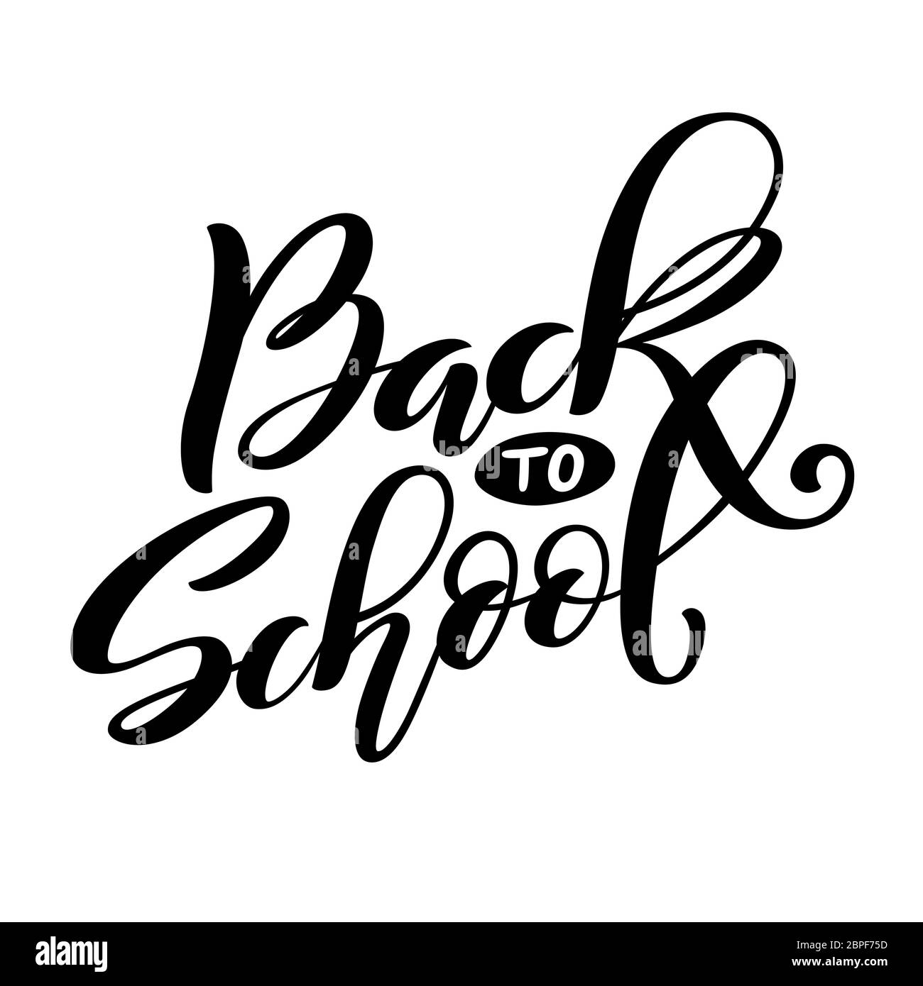 Welcome Back To School Black And White Stock Photos Images Alamy