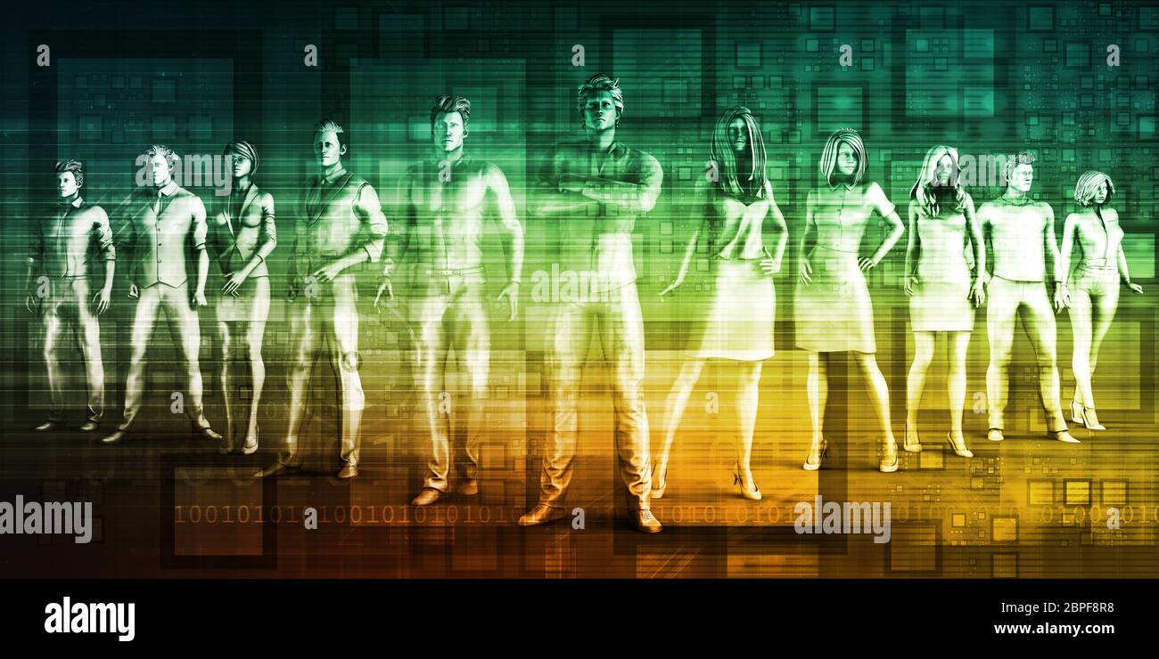 System Development Platform and Reporting Tool Utility Art Stock Photo