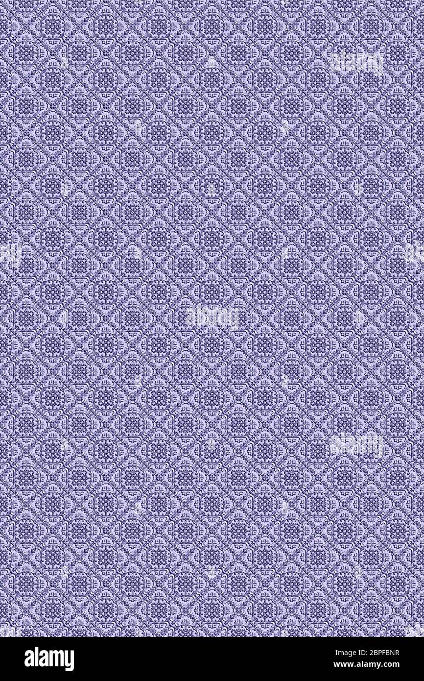 3D effect seamless background, wallpaper decoration pattern. Stock Photo