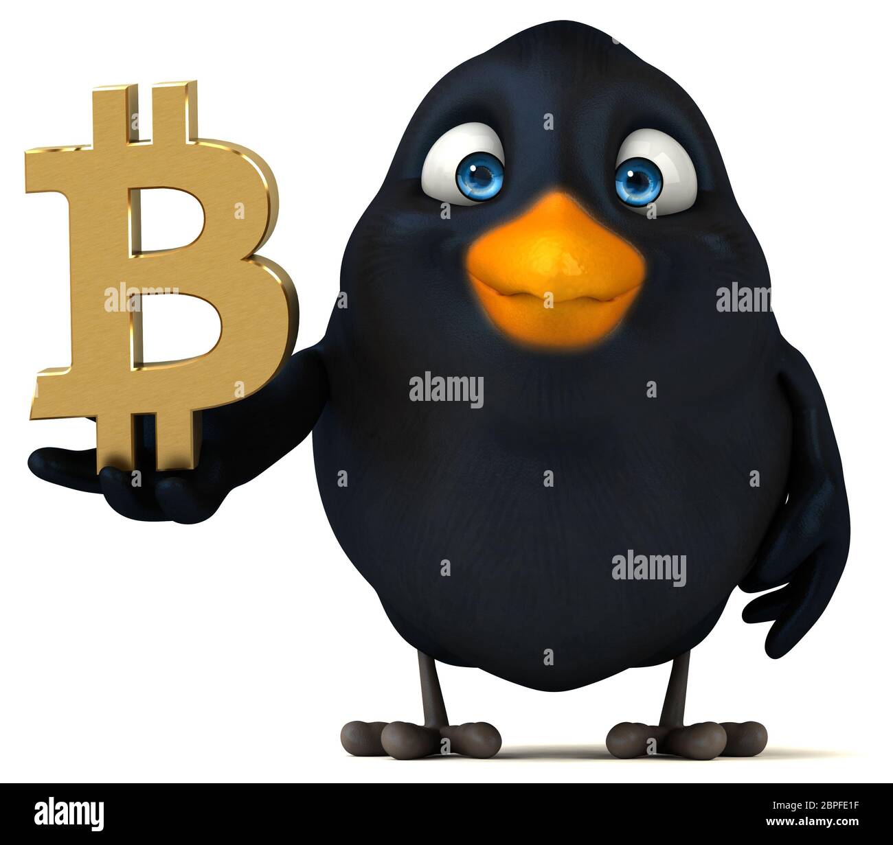 Bitcoin bird Cut Out Stock Images & Pictures - Alamy
