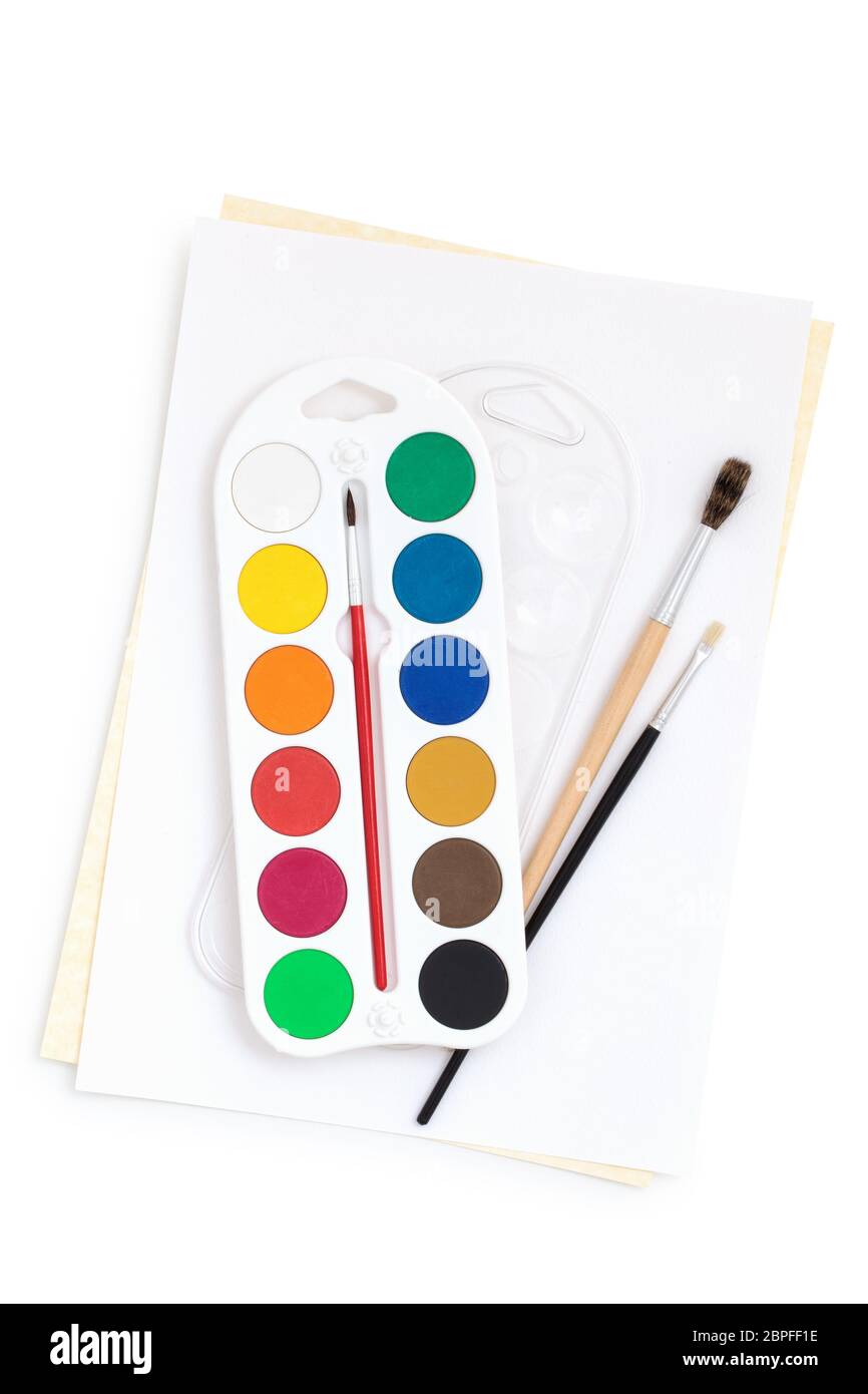 Paintbrush And Palate Printable