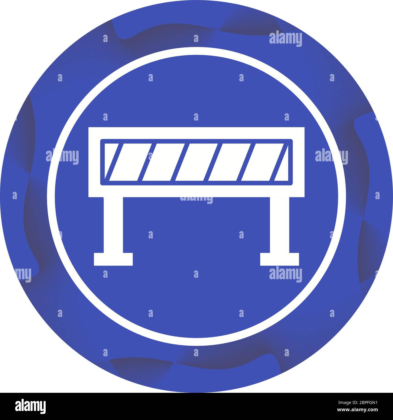 Beautiful Volleyball Net Glyph Vector Icon Stock Vector