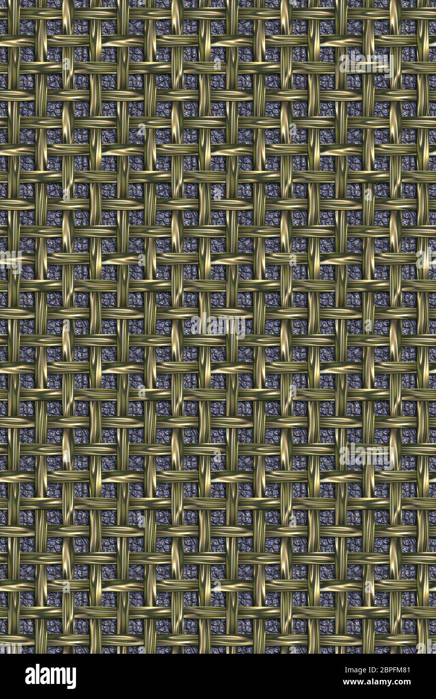 3d effect seamless background wallpaper metal textured pattern Stock ...