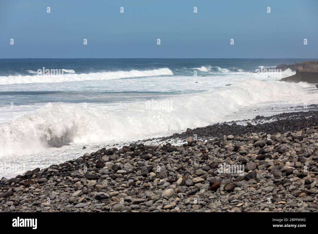 Fresh Look at View Of The Northern Coastline Of Madeira Portugal In The