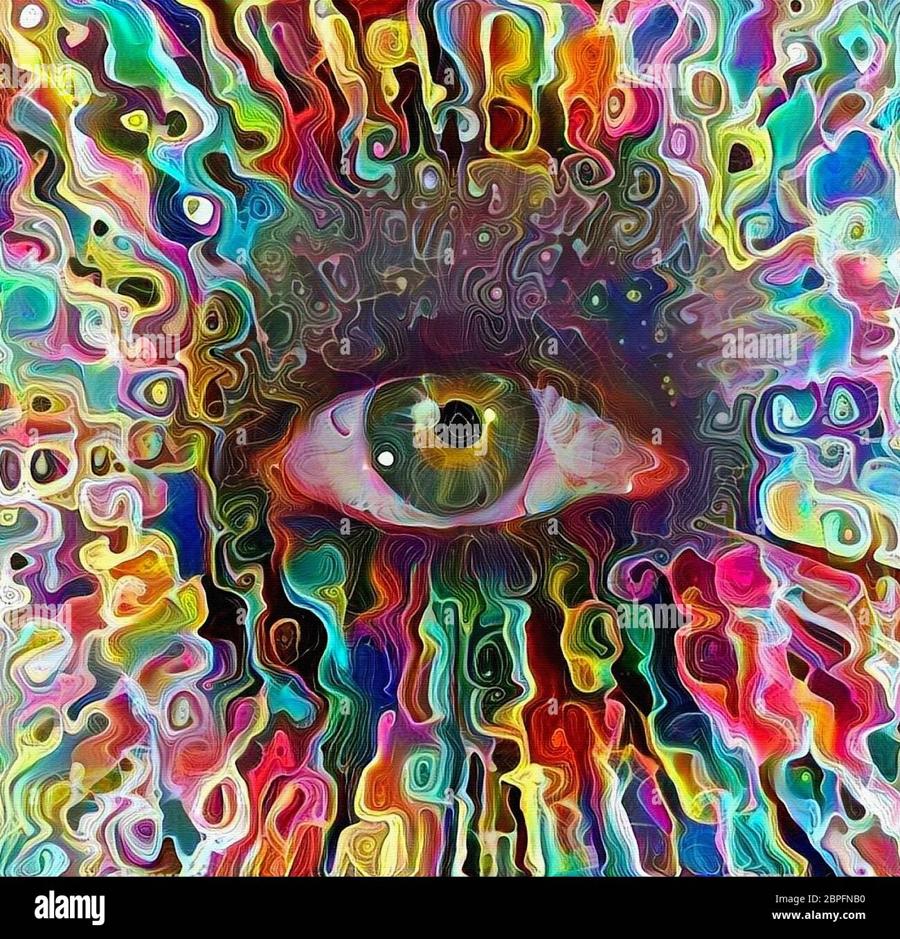 Eye Painting By Artists