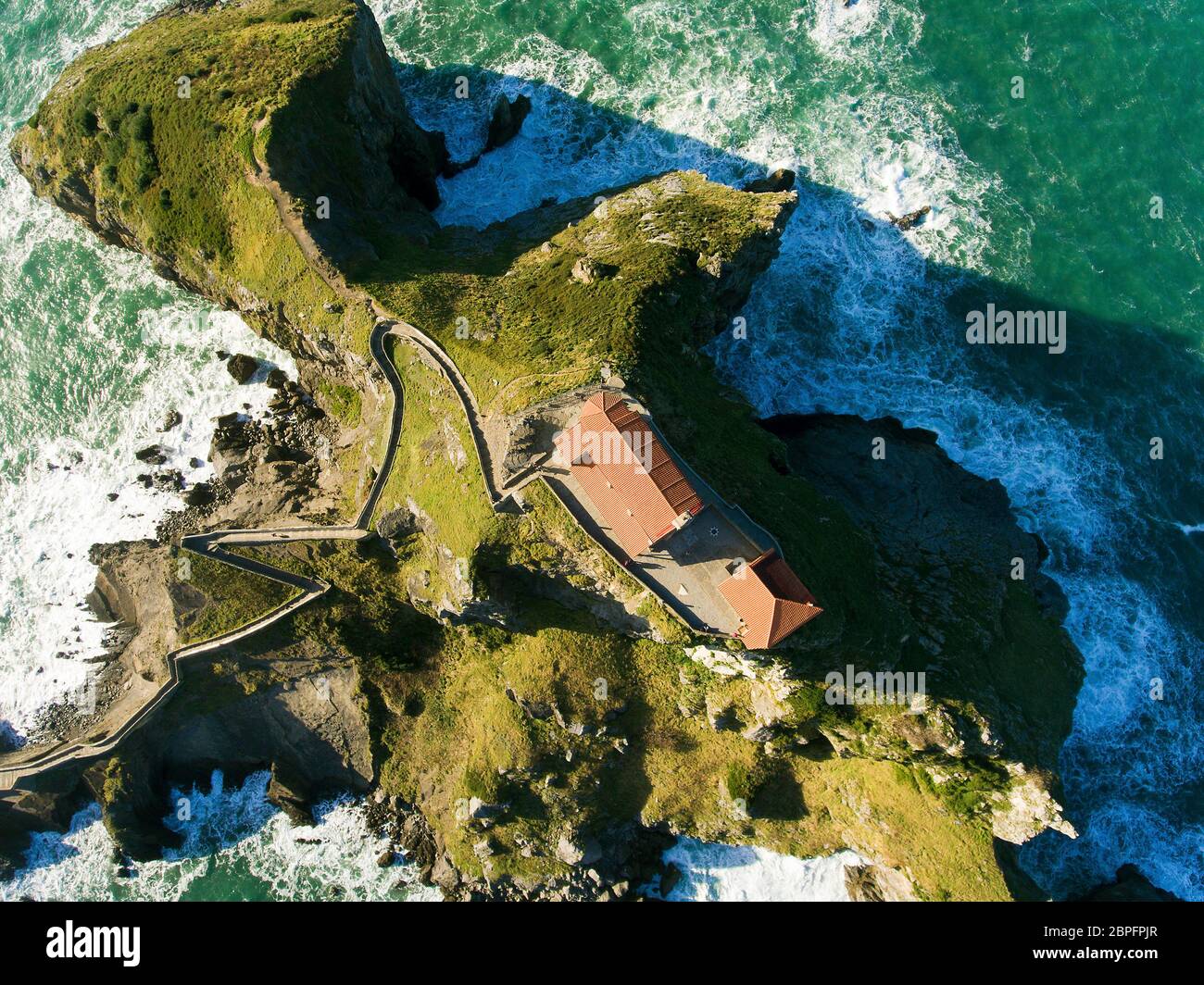 Old san juan aerial view hi-res stock photography and images - Alamy